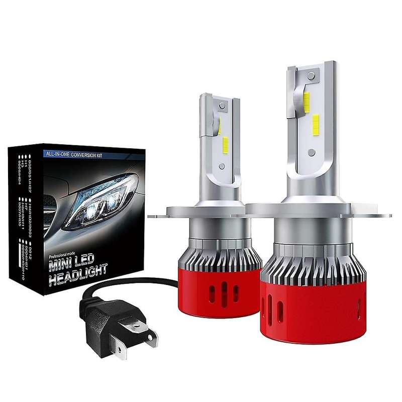 2X 6000K H4 Led H7 H11 H8 Hb4 H1 H3 Hb3 Auto 1903 Car Headlight Bulbs 60W 6000Lm Led Automotivo(H4/H