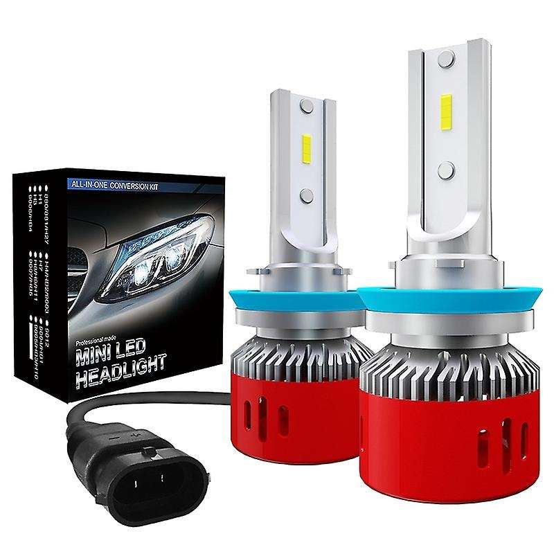 2X 6000K H4 Led H7 H11 H8 Hb4 H1 H3 Hb3 Auto 1903 Car Headlight Bulbs 60W 6000Lm Led Automotivo(H8/H