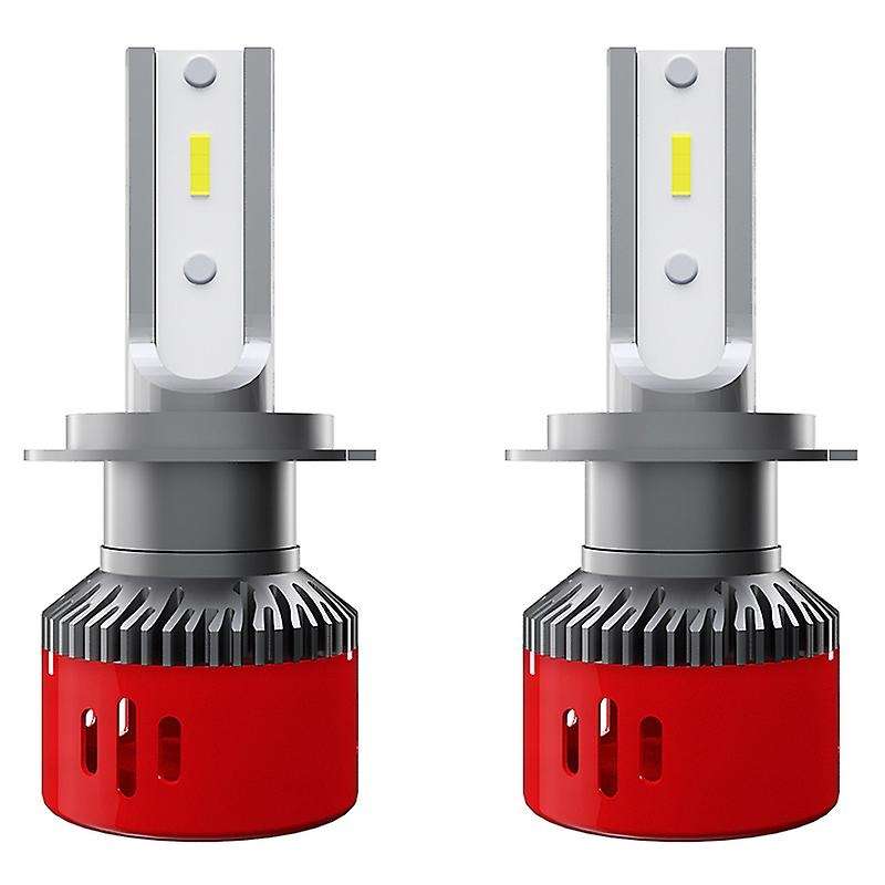 2X 6000K H4 Led H7 H11 H8 Hb4 H1 H3 Hb3 Auto 1903 Car Headlight Bulbs 60W 6000Lm Led Automotivo(H7)