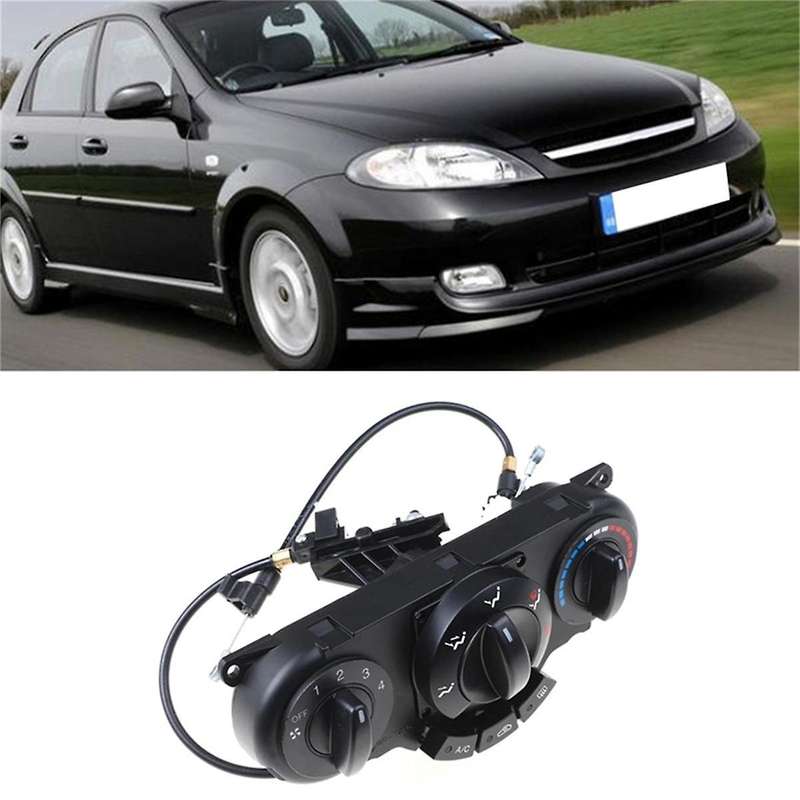 2x A/c Heater Control Panel 96615408 Air Conditioner Climate Switch for Lacetti Nubira Optra Excelle