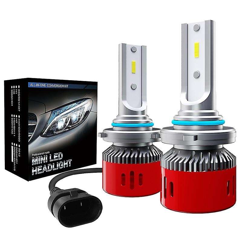 2X 6000K H4 Led H7 H11 H8 Hb4 H1 H3 Hb3 Auto 1903 Car Headlight Bulbs 60W 6000Lm Led Automotivo(9005
