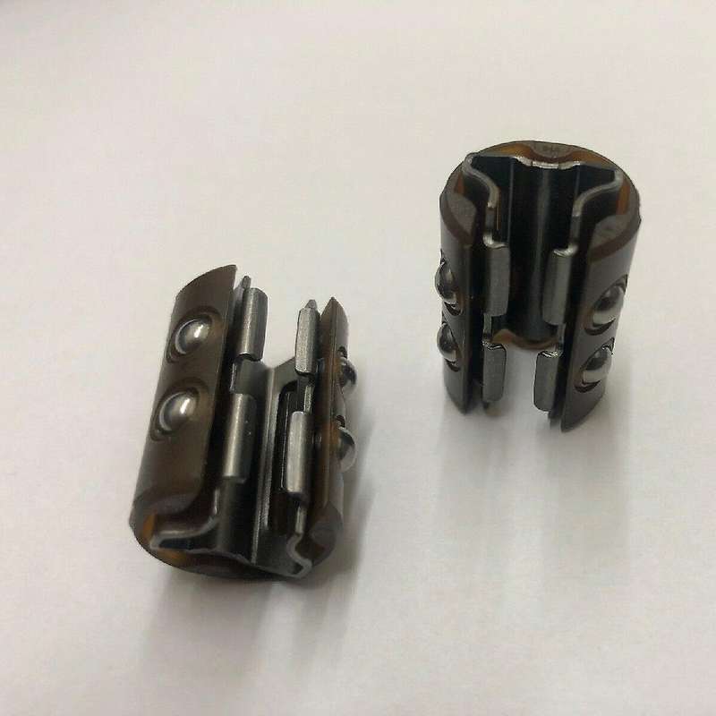 2x Beaded Gearbox Selector Fork 7 Speed for  0am 0am311562c Dq200