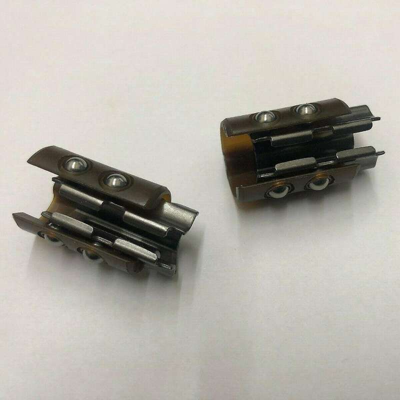 2x Beaded Gearbox Selector Fork 7 Speed for  0am 0am311562c Dq200
