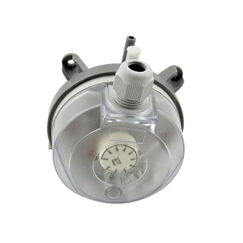 2x Air Pressure Switch 50-500pa Adjustable Micro- Pressure Air Switch