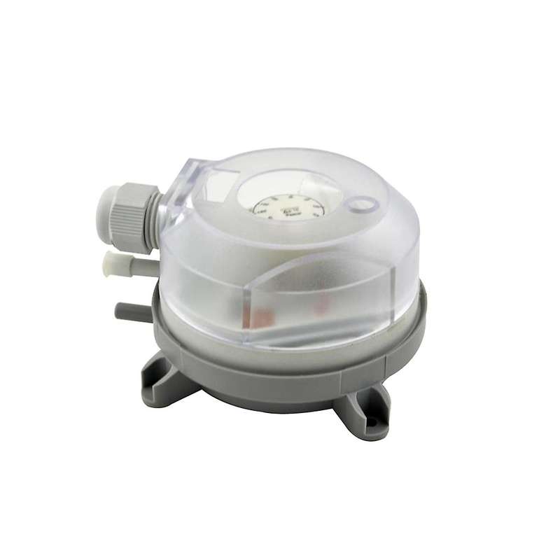 2x Air Pressure Switch 50-500pa Adjustable Micro- Pressure Air Switch