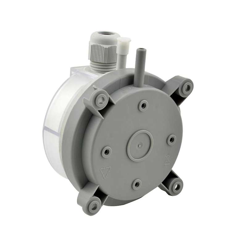 2x Air Pressure Switch 50-500pa Adjustable Micro- Pressure Air Switch