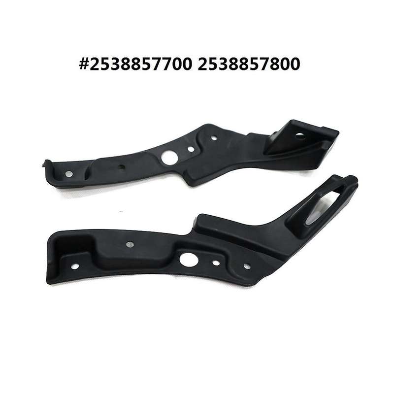 2x Bumper Mounting Bracket for Glc 2016 2017 2018 2019 Support Bracket Cover Bumper 2538857700 2538