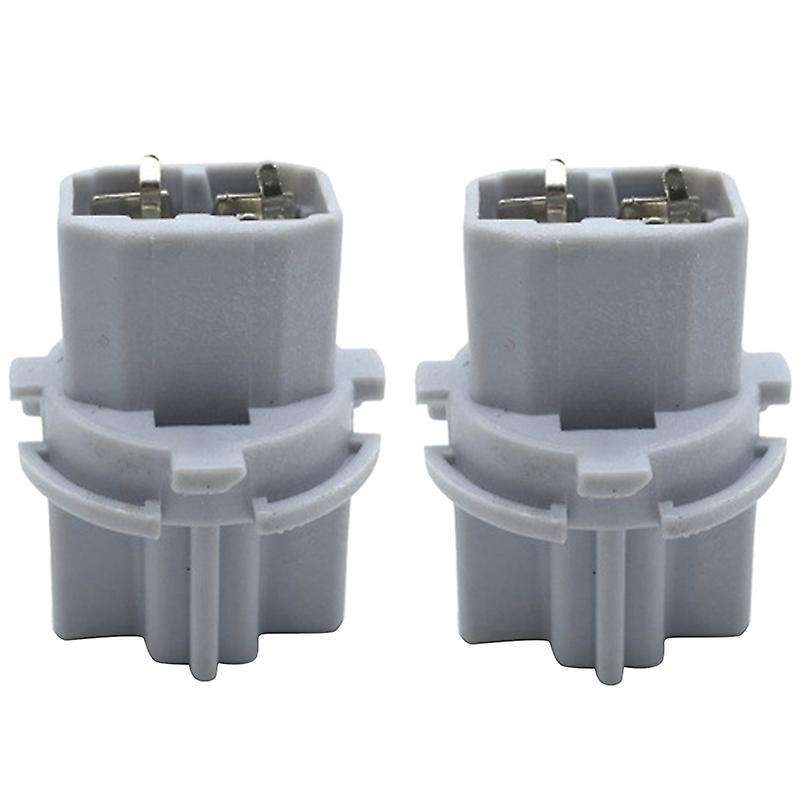 2X Brake Tail Lamp Rear Light Socket Holder Compatible Honda Acura T20W W