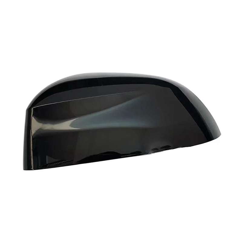 2x Car Black Rear View Mirror Cover 14-18 for F15 X5 F16 X6 F25 Rear View Mirror Modification Parts