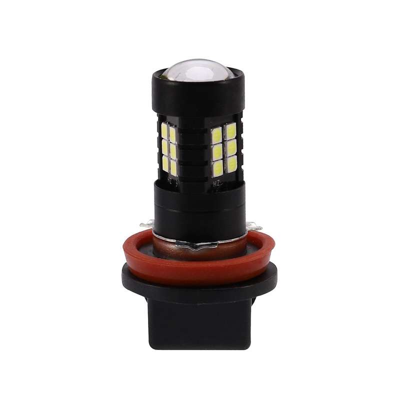 2x Canbus H8 3030 21Smd Led Drl Daytime Running Fog Light For