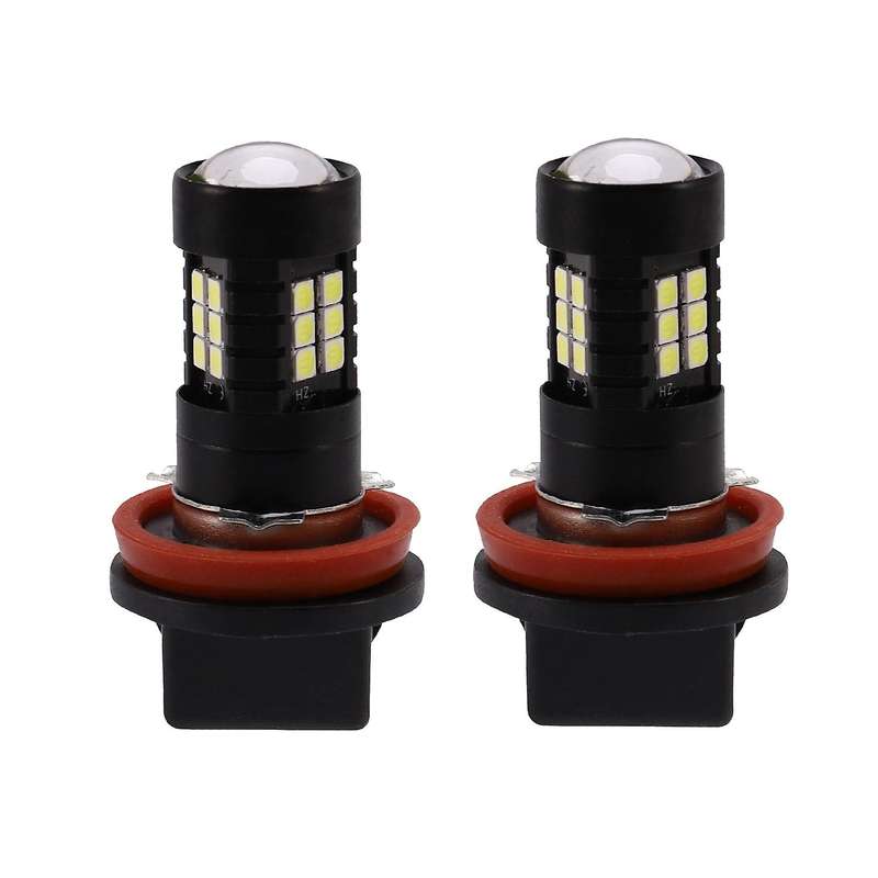 2x Canbus H8 3030 21Smd Led Drl Daytime Running Fog Light For