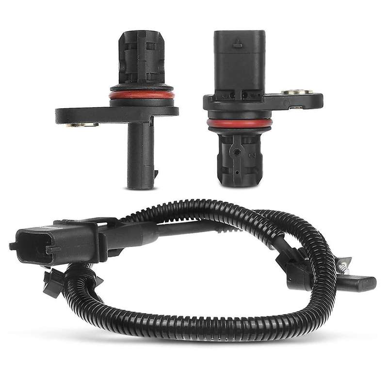 2X Car Camshaft & 1X Crankshaft Position Sensor for Sonic L4 1.8L 55567243 55565708 55565709