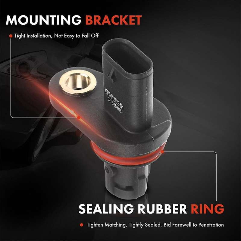 2X Car Camshaft & 1X Crankshaft Position Sensor for Sonic L4 1.8L 55567243 55565708 55565709