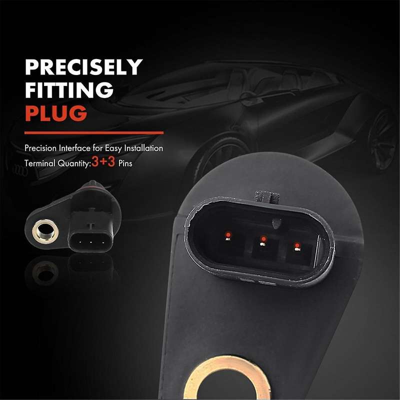 2X Car Camshaft & 1X Crankshaft Position Sensor for Sonic L4 1.8L 55567243 55565708 55565709