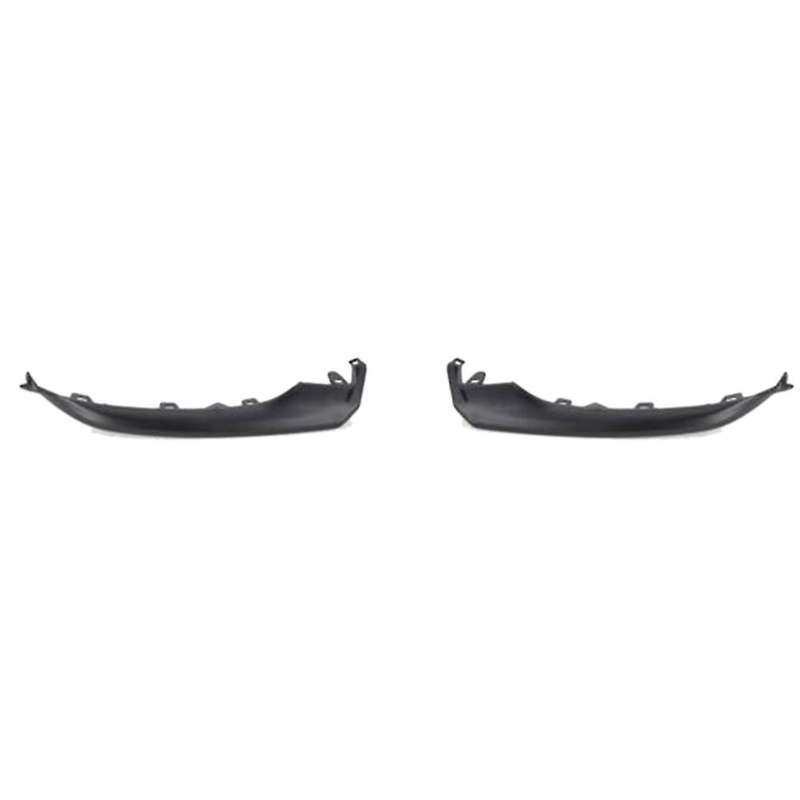 2X Car Front Bumper Side Lip Lower Protector Cover Trim Splitter Spoiler for 2018 2019 2020 SE/XSE
