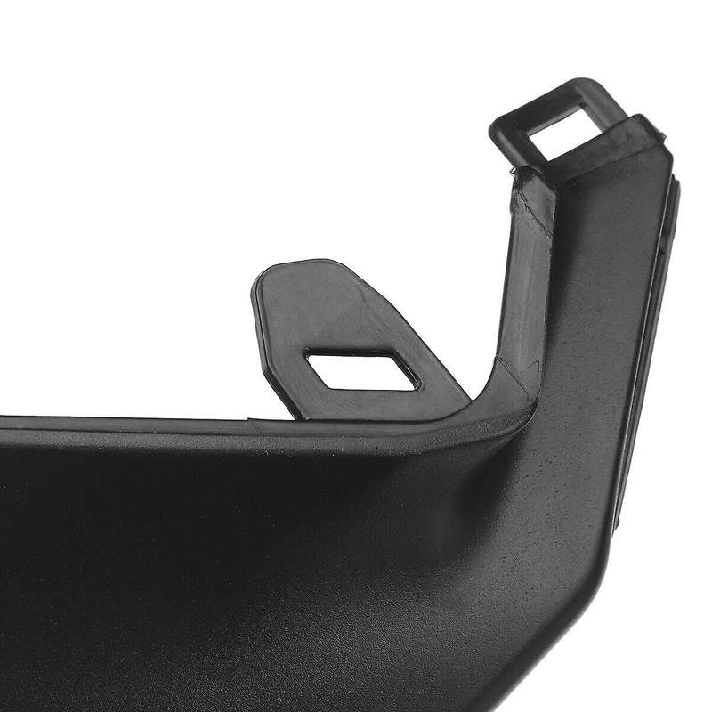 2X Car Front Bumper Side Lip Lower Protector Cover Trim Splitter Spoiler for 2018 2019 2020 SE/XSE