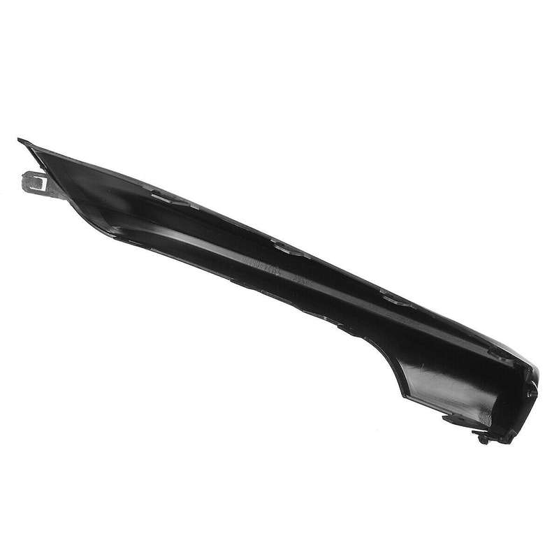 2X Car Front Bumper Side Lip Lower Protector Cover Trim Splitter Spoiler for 2018 2019 2020 SE/XSE