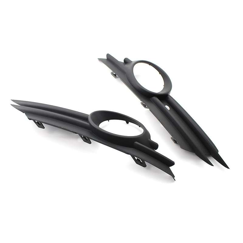 2X Car Front Fog Light Lamp Grille Cover Front Bumper Grill for Opel D MK3 2006-2011 13229484 132294