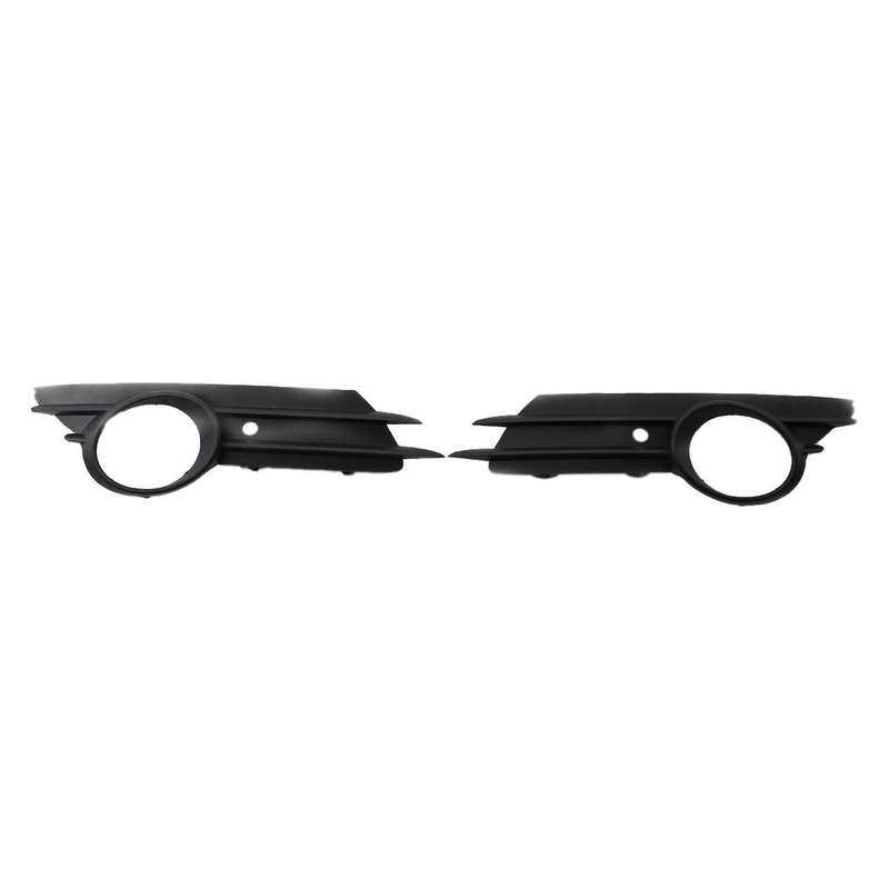 2X Car Front Fog Light Lamp Grille Cover Front Bumper Grill for Opel D MK3 2006-2011 13229484 132294