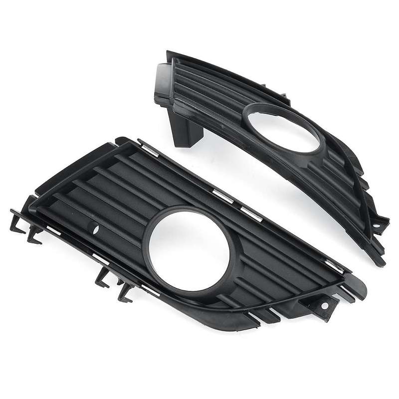 2X Car Front Fog Light Grille Fog Lamp Cover Front Bumper Grille Grill for C 2003-2006 1400729 14007