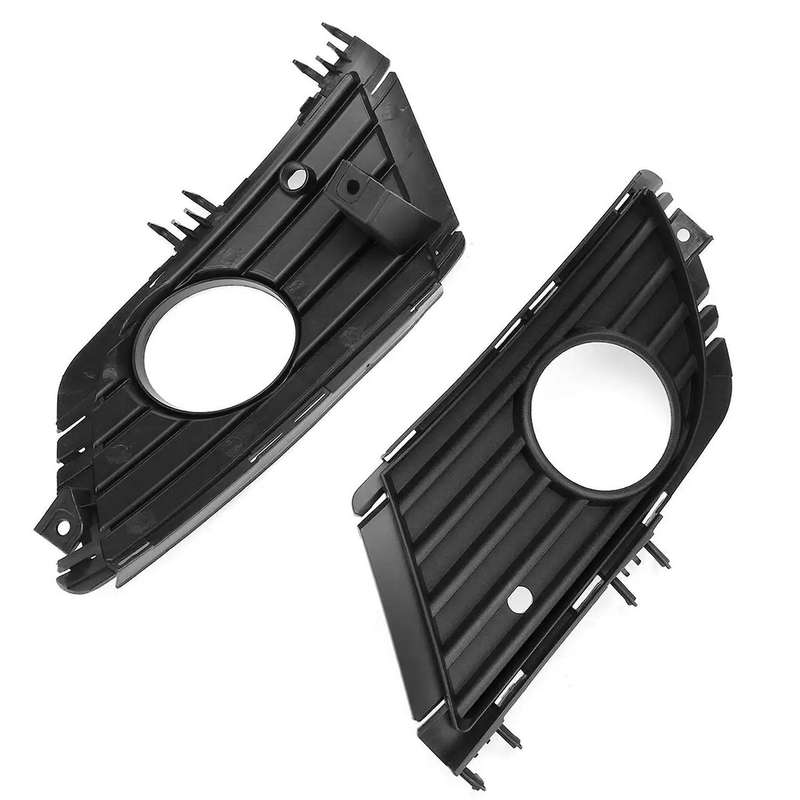 2X Car Front Fog Light Grille Fog Lamp Cover Front Bumper Grille Grill for C 2003-2006 1400729 14007