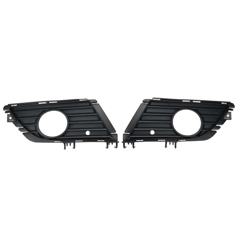 2X Car Front Fog Light Grille Fog Lamp Cover Front Bumper Grille Grill for C 2003-2006 1400729 14007