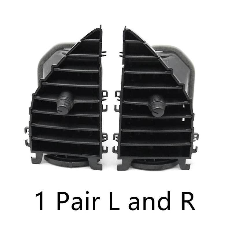 2X Car Front Dash Center Air Conditioning Grille Vents for V260 W447 W448 2015-2024