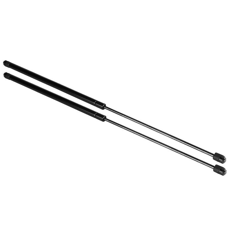 2X Car Front Hood Gas Lift Support Shock Strut Damper 745mm-300N Shaft for Golf MK5 MK6 All Models 2