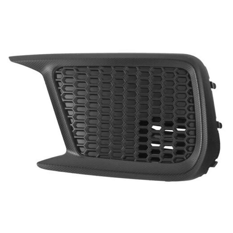 2X Car Front Grille Grill Lower Bumper Honeycomb Fog Light Cover Trim for 2018-2020 57731VA400 57731