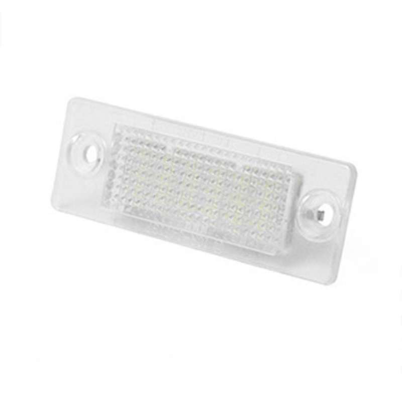 2X Car Led License Plate Light for  Golf 3B5943021 3B5998026