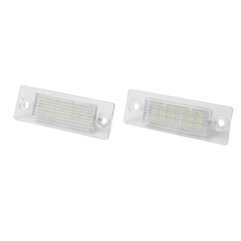 2X Car Led License Plate Light for  Golf 3B5943021 3B5998026