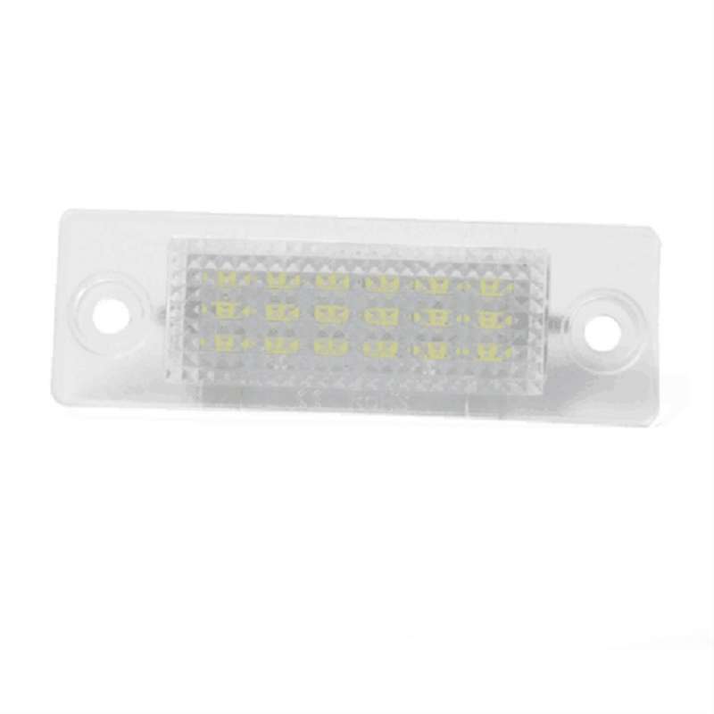 2X Car Led License Plate Light for  Golf 3B5943021 3B5998026
