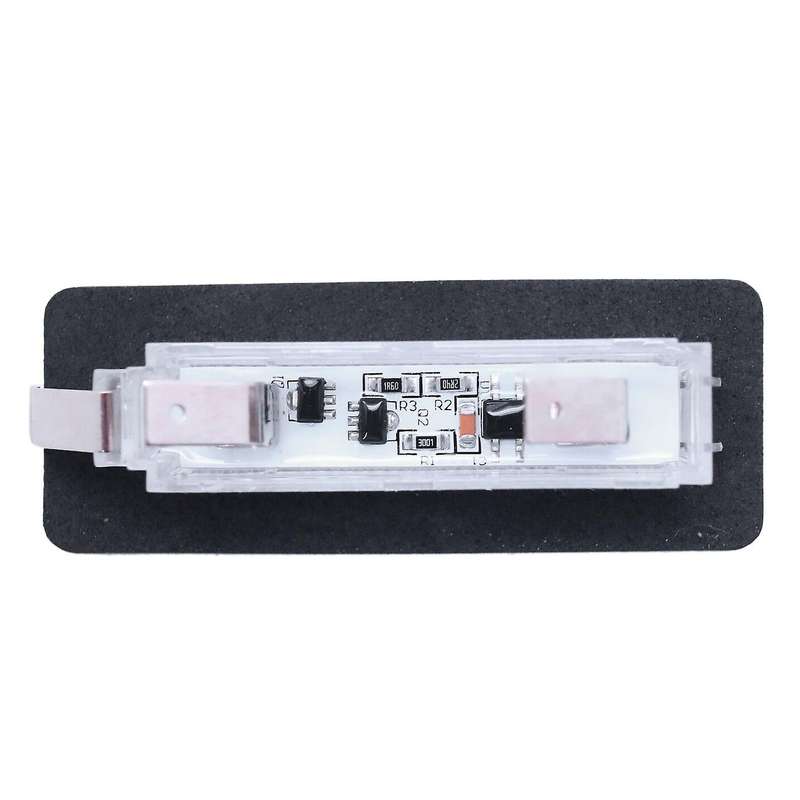 2X Car Led License Plate License Plate Light for - Smart Fortwo W450 W451 W453