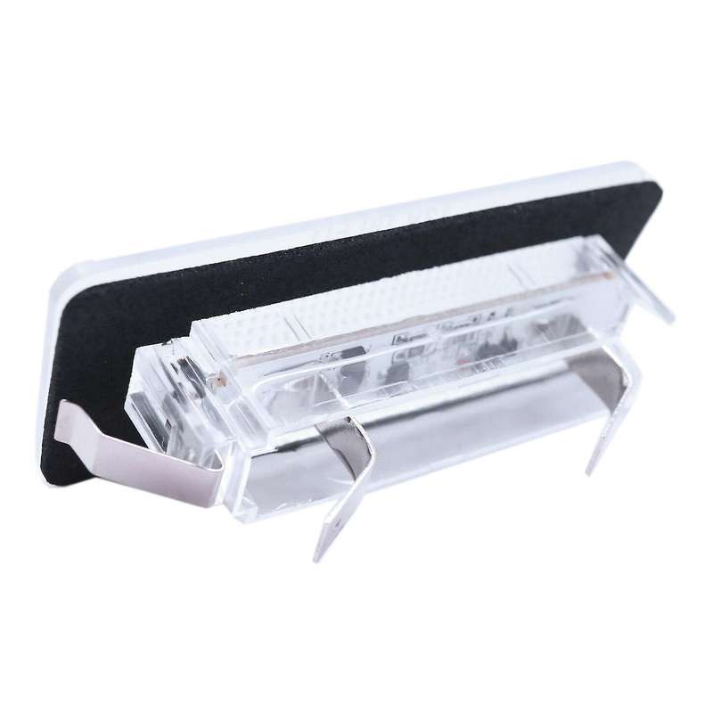 2X Car Led License Plate License Plate Light for - Smart Fortwo W450 W451 W453