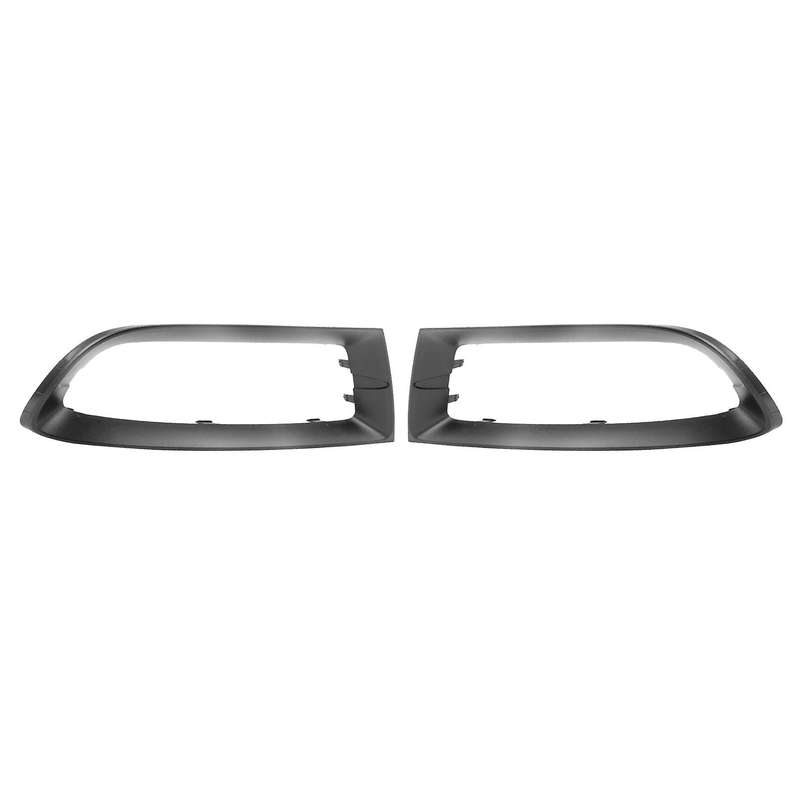 2X Car L+R Front Bumper Grille Grill Lower Trim Decoration Frame for Z4 E89 2009-2016