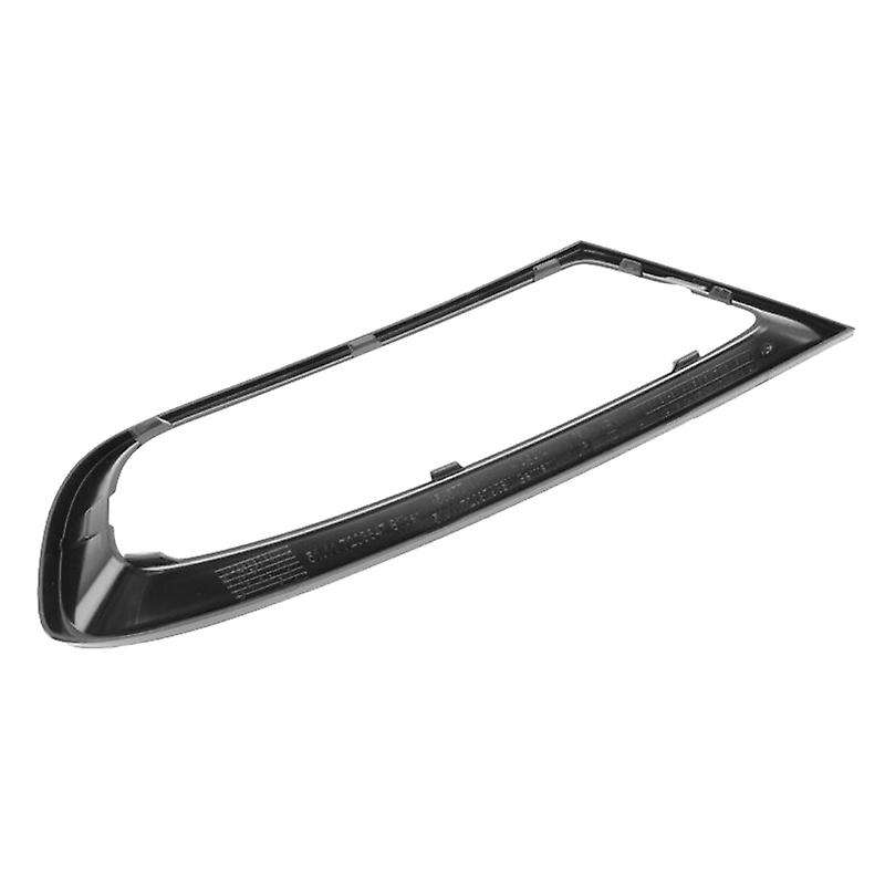 2X Car L+R Front Bumper Grille Grill Lower Trim Decoration Frame for Z4 E89 2009-2016