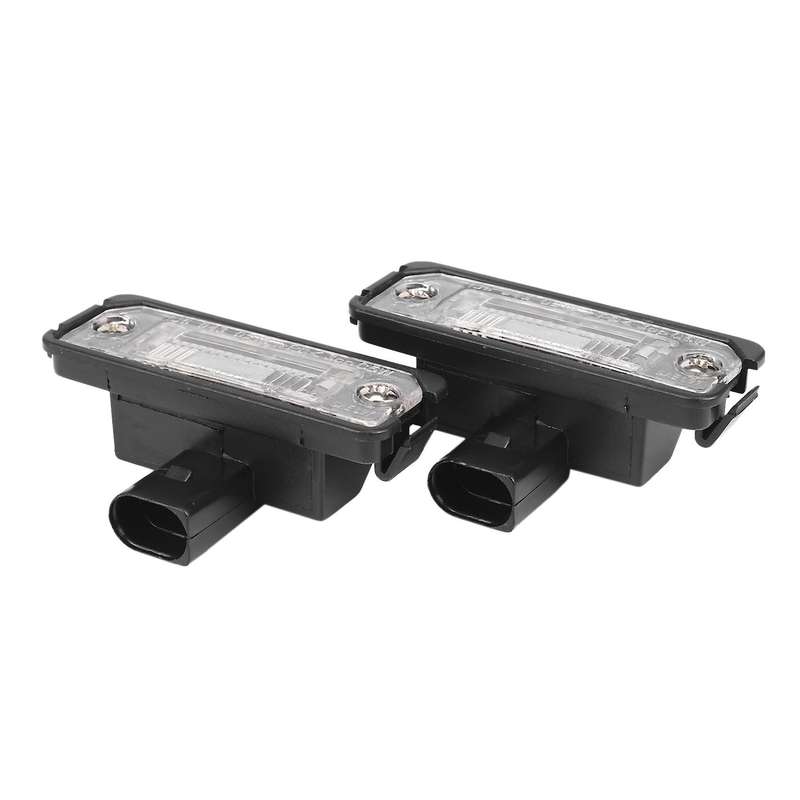 2X Car Led License Plate Light License Plate Light for for  Golf - B6