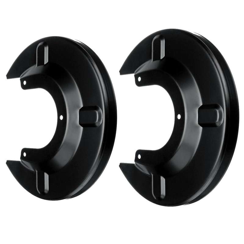 2X Car Rear Brake Disc Dust Shield Splash Guard Covers for  T4 Transporter 1996-2003 Brake Disc Dust