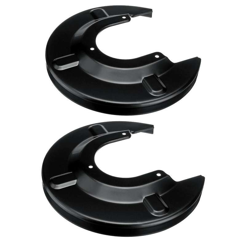 2X Car Rear Brake Disc Dust Shield Splash Guard Covers for  T4 Transporter 1996-2003 Brake Disc Dust