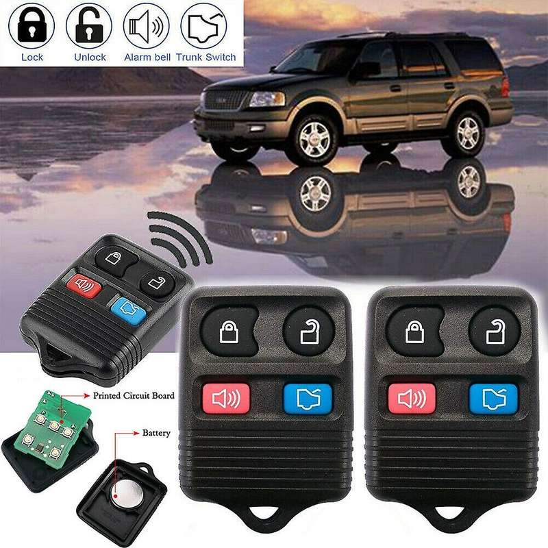 2X Car Remote Key Fob for 2004 2005 2006 2007 2008 2009 Expedition Explorer