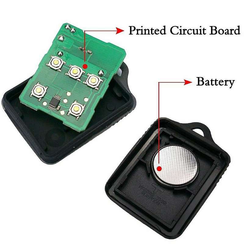 2X Car Remote Key Fob for 2004 2005 2006 2007 2008 2009 Expedition Explorer