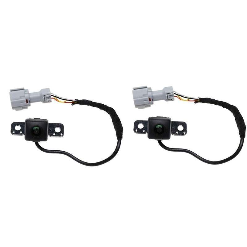2X Car Rear View Camera Parking Assist Backup Camera 95760-A2100 95760A2100 for 13-16 CEED 12-16