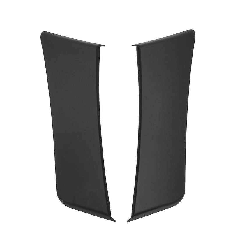 2X Car Rear Side for Door Scoops Frame Cover for GT350 Style 2015-2018 Car for Scoops Cover