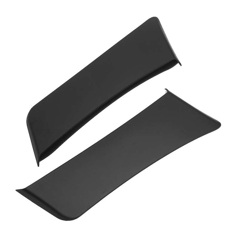2X Car Rear Side for Door Scoops Frame Cover for GT350 Style 2015-2018 Car for Scoops Cover