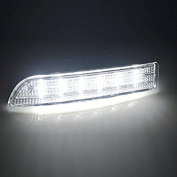 2X Car Led Tail Light Parking Brake Rear Bumper Reflector Lamp for Avensis/Alphard Mki/ Led Tail Lig