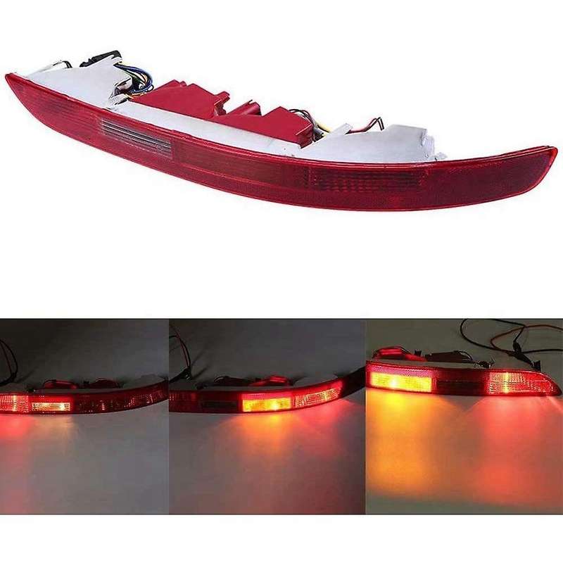 2X Car Taillight Rear Bumper Tail Light Cover for- Q5 2.0T 2009 -2017 8R0945095 8R0945096