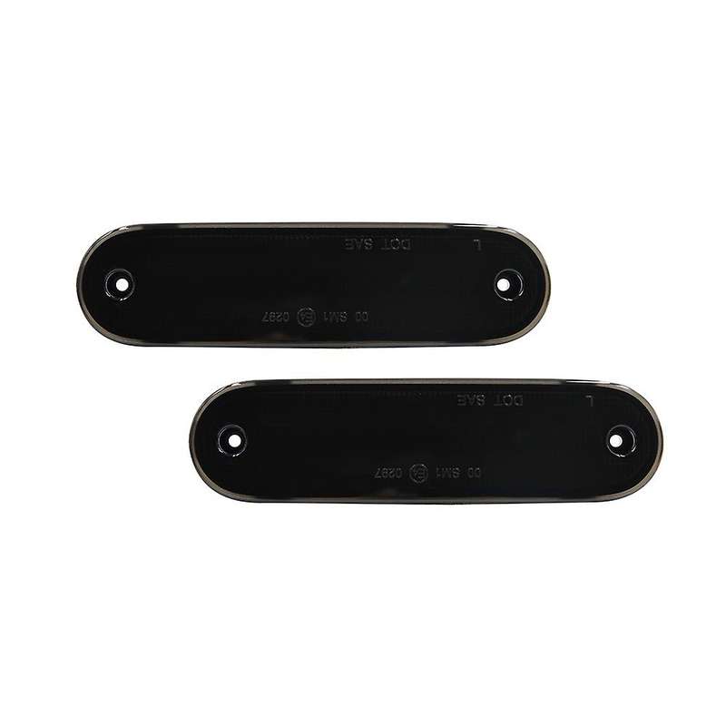 2X Car Smoked Yellow Front Led Side Marker Light for Miata MX-5 1990-2005