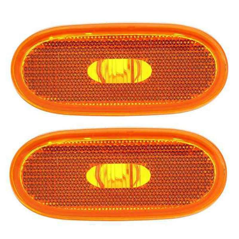 2x Car Side Marker for Sprinter W906 2006-2018 A0038202956 Side Signal Clearance Lights