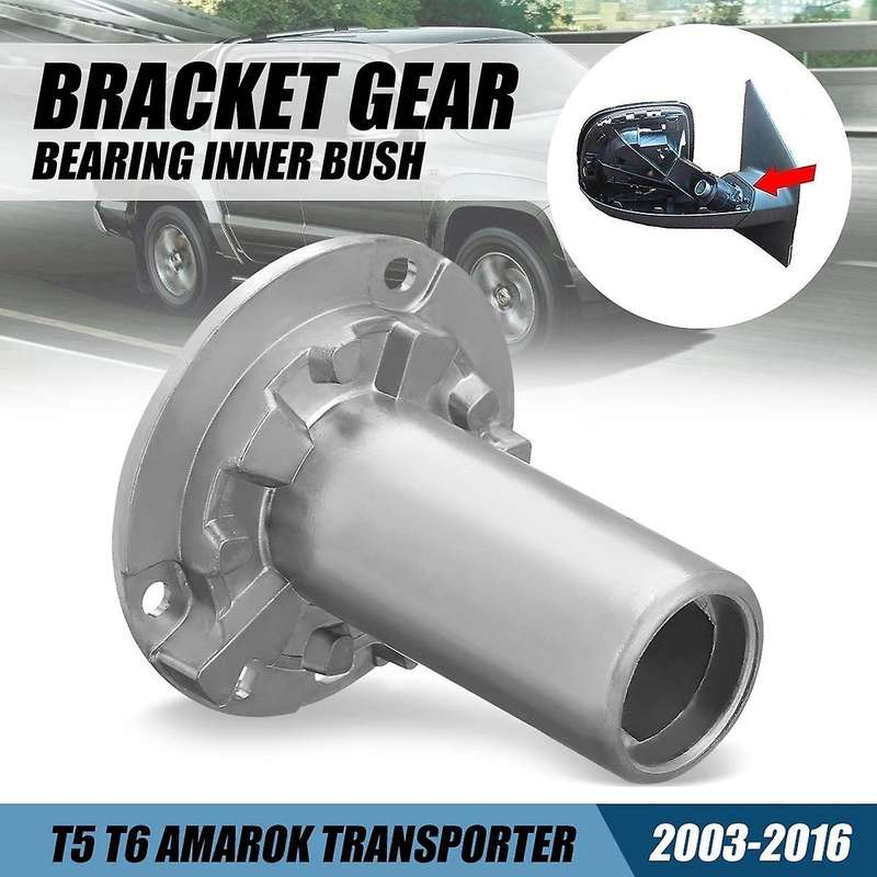 2x Car Side Door Wing Mirror Bracket Gear Inner Lining for t5 T6 Transporter 2003-2016 7e1857000