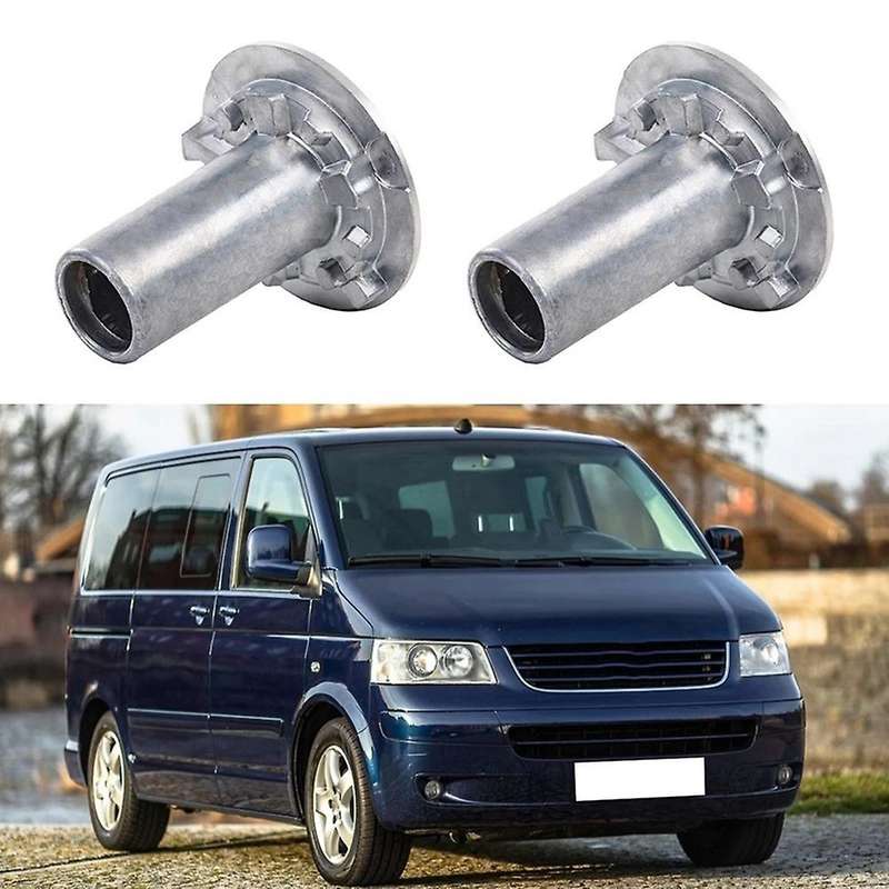 2x Car Side Door Wing Mirror Bracket Gear Inner Lining for t5 T6 Transporter 2003-2016 7e1857000
